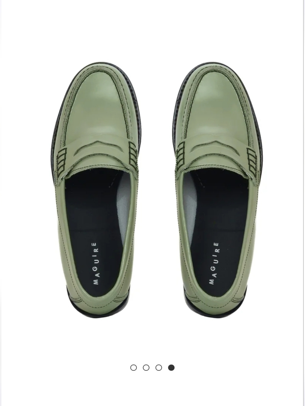 Maguire Napoli Sage Loafer- Run Small - Picture 3 of 9